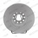 Brake Disc PREMIER Coat+ disc DDF954C-1 Ferodo