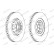Brake Disc PREMIER Coat+ disc DDF954C-1 Ferodo, Thumbnail 2