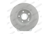 Brake Disc PREMIER Coat+ disc DDF963C Ferodo