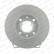Brake Disc PREMIER Coat+ disc DDF995C Ferodo, Thumbnail 2