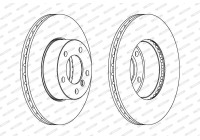 Brake Disc PREMIER Coat+ disc