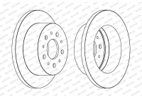 Brake Disc PREMIER Coat+ disc