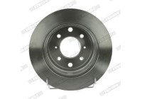 Brake Disc PREMIER DDF002 Ferodo