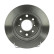 Brake Disc PREMIER DDF002 Ferodo
