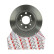 Brake Disc PREMIER DDF002 Ferodo, Thumbnail 3