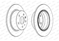 Brake Disc PREMIER DDF003 Ferodo