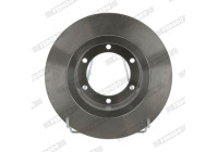 Brake Disc PREMIER DDF011 Ferodo