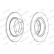 Brake Disc PREMIER DDF011 Ferodo, Thumbnail 2