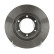 Brake Disc PREMIER DDF011 Ferodo