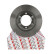 Brake Disc PREMIER DDF011 Ferodo, Thumbnail 3