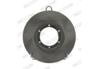 Brake Disc PREMIER DDF016 Ferodo