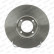 Brake Disc PREMIER DDF023 Ferodo