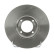 Brake Disc PREMIER DDF023 Ferodo