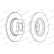 Brake Disc PREMIER DDF035 Ferodo, Thumbnail 2