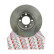 Brake Disc PREMIER DDF035 Ferodo, Thumbnail 3