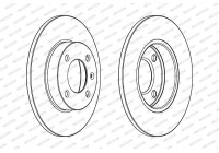 Brake Disc PREMIER DDF042 Ferodo