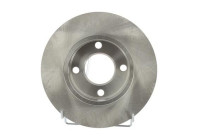 Brake Disc PREMIER DDF048 Ferodo
