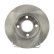 Brake Disc PREMIER DDF048 Ferodo