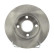 Brake Disc PREMIER DDF048 Ferodo