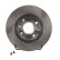 Brake Disc PREMIER DDF051 Ferodo