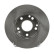 Brake Disc PREMIER DDF053 Ferodo