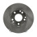 Brake Disc PREMIER DDF053 Ferodo, Thumbnail 2