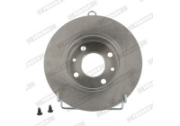 Brake Disc PREMIER DDF055 Ferodo