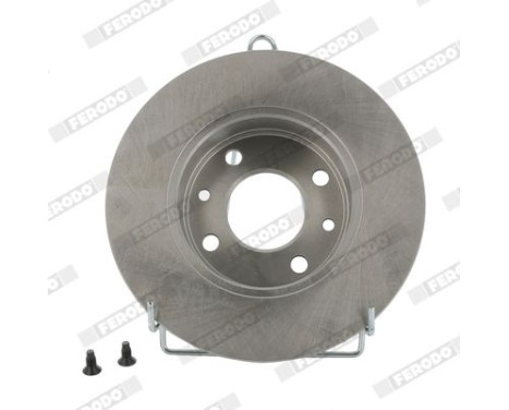 Brake Disc PREMIER DDF055 Ferodo