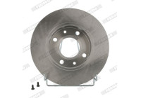 Brake Disc PREMIER DDF059 Ferodo