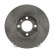 Brake Disc PREMIER DDF062 Ferodo
