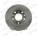 Brake Disc PREMIER DDF063 Ferodo