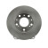 Brake Disc PREMIER DDF063 Ferodo