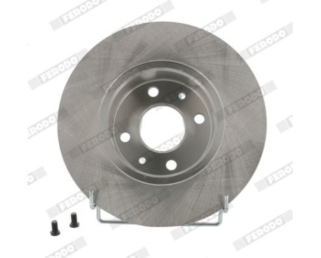 Brake Disc PREMIER DDF066 Ferodo, Image 2