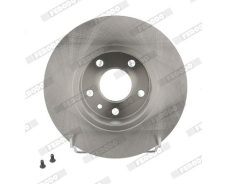 Brake Disc PREMIER DDF067 Ferodo, Image 2