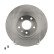 Brake Disc PREMIER DDF067 Ferodo