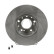 Brake Disc PREMIER DDF069 Ferodo