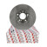 Brake Disc PREMIER DDF069 Ferodo, Thumbnail 3