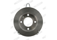 Brake Disc PREMIER DDF079 Ferodo