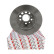 Brake Disc PREMIER DDF080 Ferodo, Thumbnail 3