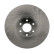 Brake Disc PREMIER DDF089-1 Ferodo