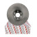 Brake Disc PREMIER DDF089-1 Ferodo, Thumbnail 2