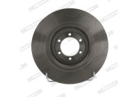 Brake Disc PREMIER DDF090 Ferodo