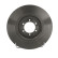 Brake Disc PREMIER DDF090 Ferodo