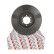 Brake Disc PREMIER DDF090 Ferodo, Thumbnail 3