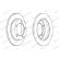 Brake Disc PREMIER DDF092 Ferodo, Thumbnail 2
