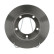 Brake Disc PREMIER DDF092 Ferodo