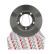 Brake Disc PREMIER DDF092 Ferodo, Thumbnail 3