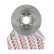 Brake Disc PREMIER DDF1000 Ferodo, Thumbnail 3