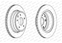 Brake Disc PREMIER DDF1004 Ferodo