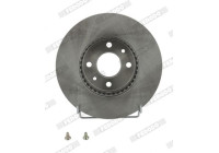 Brake Disc PREMIER DDF1006 Ferodo